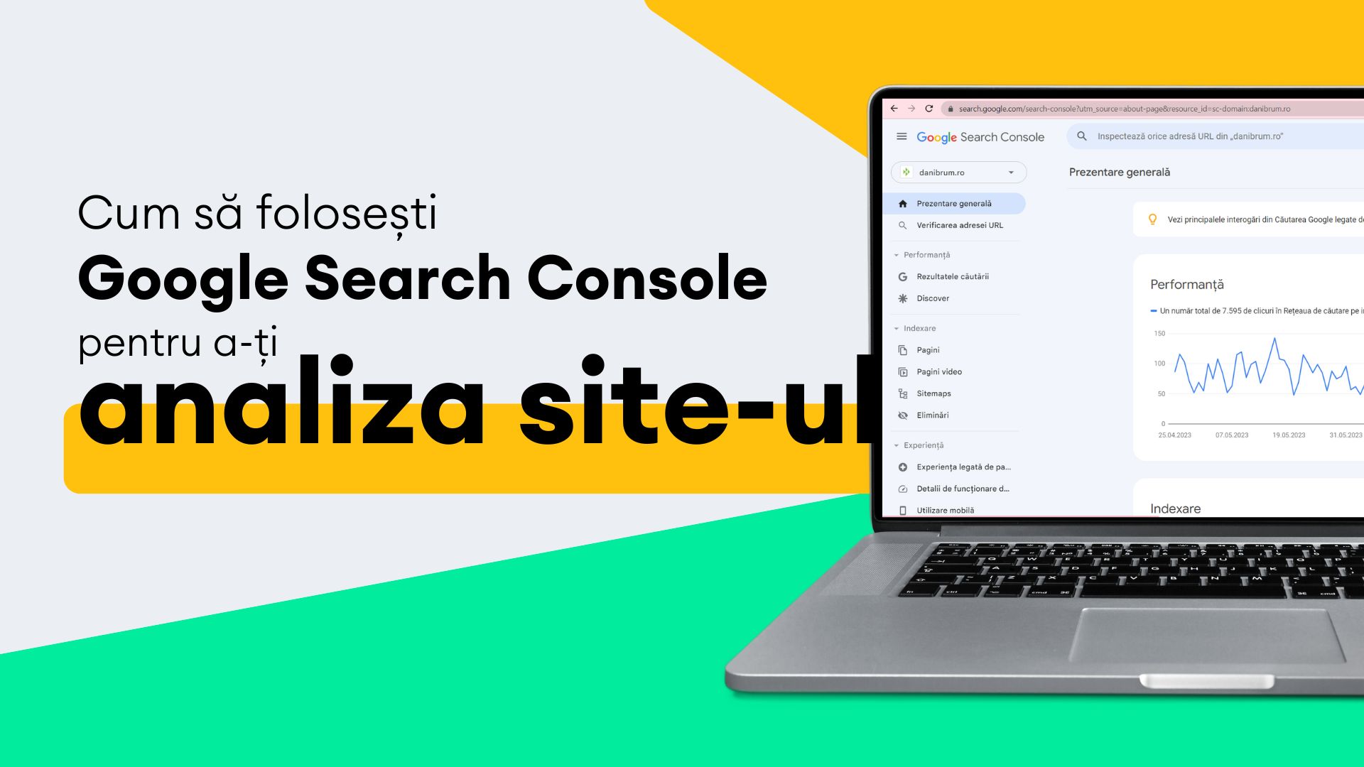 Cum să folosești Google Search Console pentru a-ți analiza site-ul